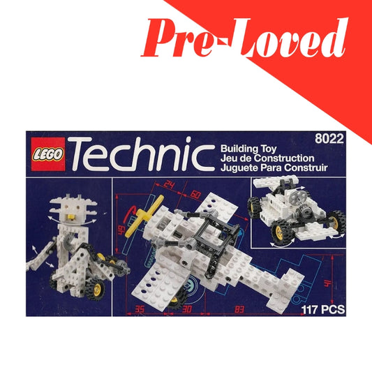 LEGO Technic Universal Starter Set (8022) - Pre-Loved