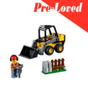 LEGO City Great Vehicles Construction Loader (60219) - Pre-Loved