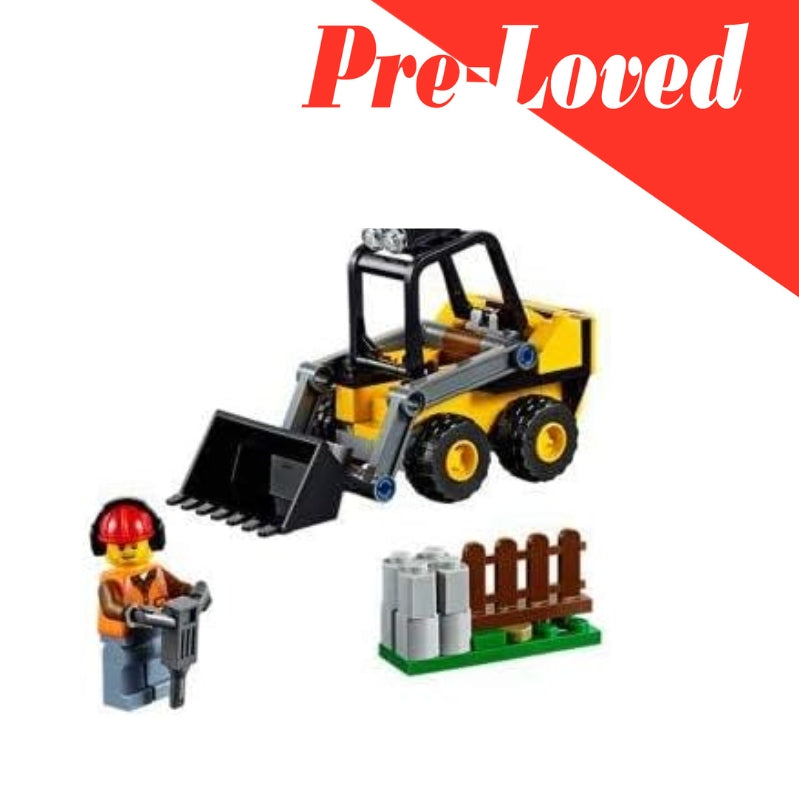 LEGO City Great Vehicles Construction Loader (60219) - Pre-Loved