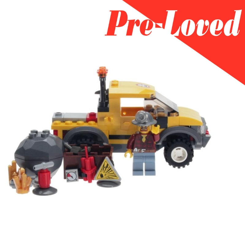 LEGO City Mining 4x4 Truck (4200) - Pre-Loved