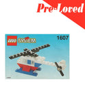 LEGO System Vintage Helicopter (1607) - Pre-Loved