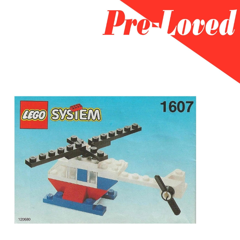 LEGO System Vintage Helicopter (1607) - Pre-Loved