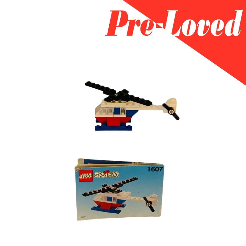 LEGO System Vintage Helicopter (1607) - Pre-Loved