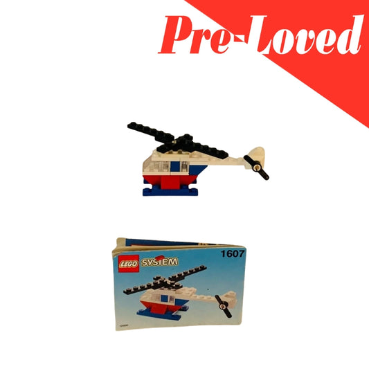 LEGO System Vintage Helicopter (1607) - Pre-Loved