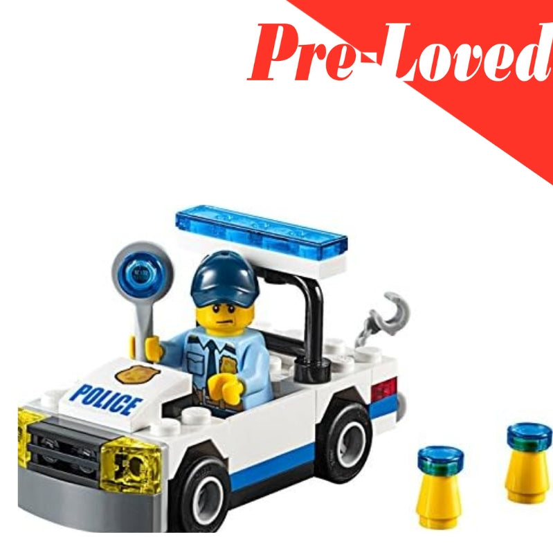 LEGO City Police Car Polybag (30352) - Pre-Loved