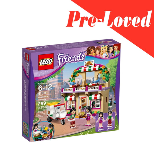 LEGO Friends Heartlake Pizzeria (41311) - Pre-Loved