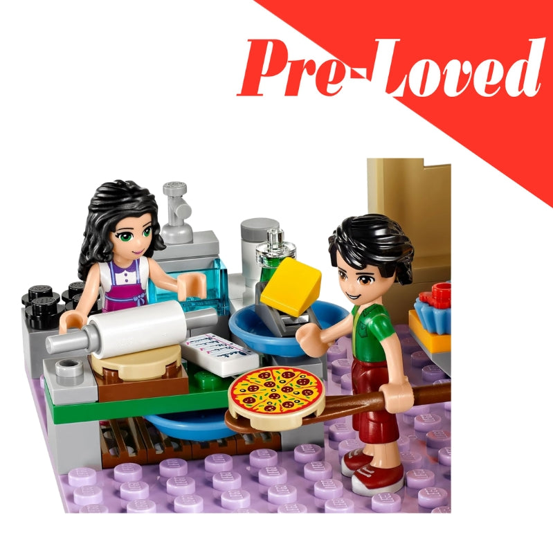 LEGO Friends Heartlake Pizzeria (41311) - Pre-Loved