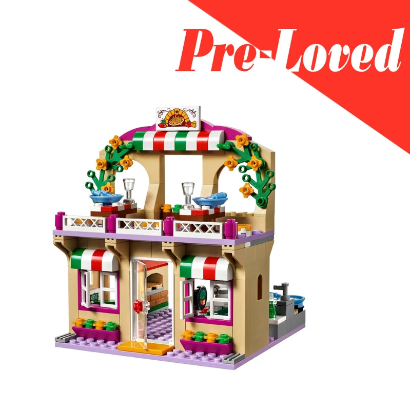 LEGO Friends Heartlake Pizzeria (41311) - Pre-Loved