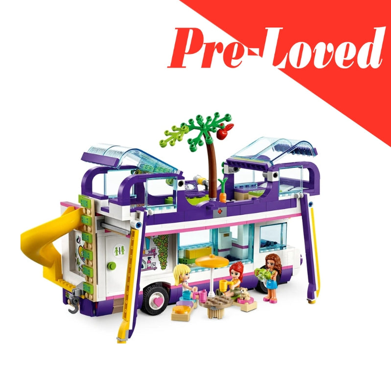 LEGO Friends Friendship Bus (41395) - Pre-Loved