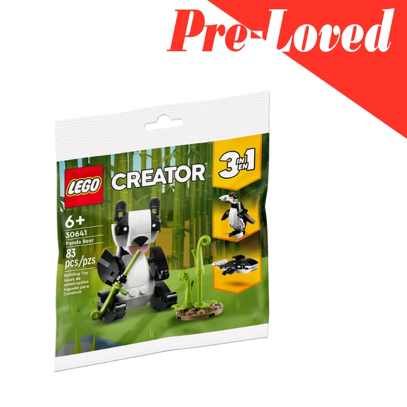LEGO Creator 3-in-1 Panda Bear Polybag (30641) - Pre-Loved