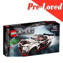 Pre-Loved LEGO Speed Champions Nissan GT-R NISMO (76896) - 298 Pcs