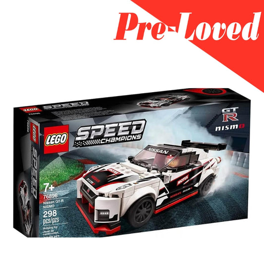 Pre-Loved LEGO Speed Champions Nissan GT-R NISMO (76896) - 298 Pcs