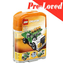 Pre-Loved LEGO Creator 3-in-1 Mini Dumper (5865) - 60 Pcs