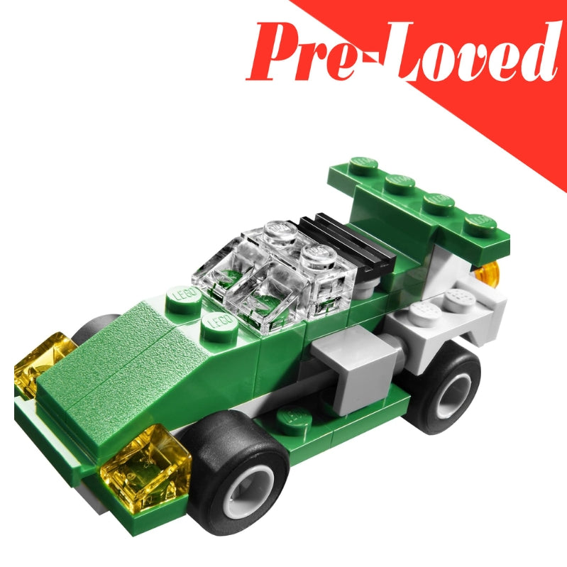 Pre-Loved LEGO Creator 3-in-1 Mini Dumper (5865) - 60 Pcs