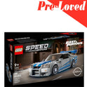 Pre-Loved LEGO Speed Champions 2 Fast 2 Furious Nissan Skyline GT-R (R34) (76917) - 319 Pcs