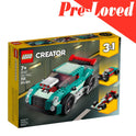 Pre-Loved LEGO Creator 3-in-1 Street Racer (31127) - 258 Pcs