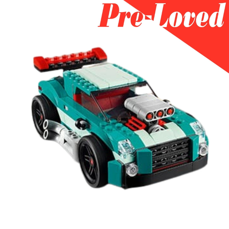 Pre-Loved LEGO Creator 3-in-1 Street Racer (31127) - 258 Pcs
