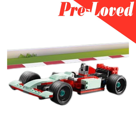 Pre-Loved LEGO Creator 3-in-1 Street Racer (31127) - 258 Pcs