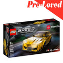 Pre-Loved LEGO Speed Champions Toyota GR Supra (76901) - 299 Pieces