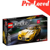 Pre-Loved LEGO Speed Champions Toyota GR Supra (76901) - 299 Pieces