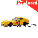 Pre-Loved LEGO Speed Champions Toyota GR Supra (76901) - 299 Pieces