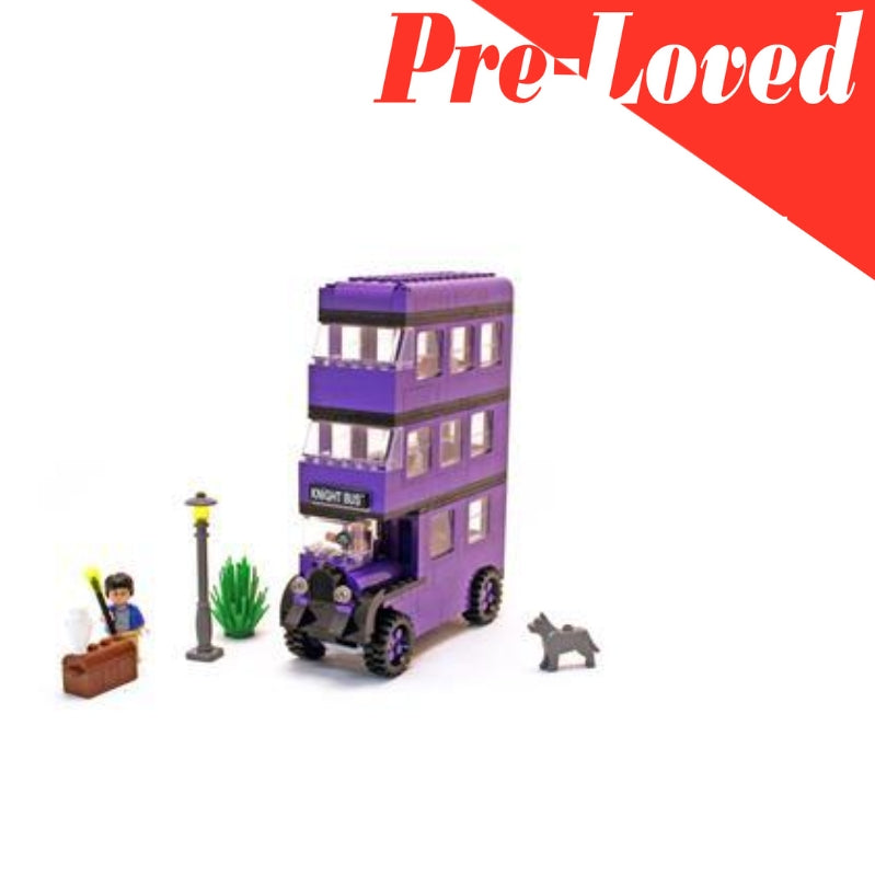Pre-Loved LEGO Harry Potter Knight Bus (4755) - 242 Pieces