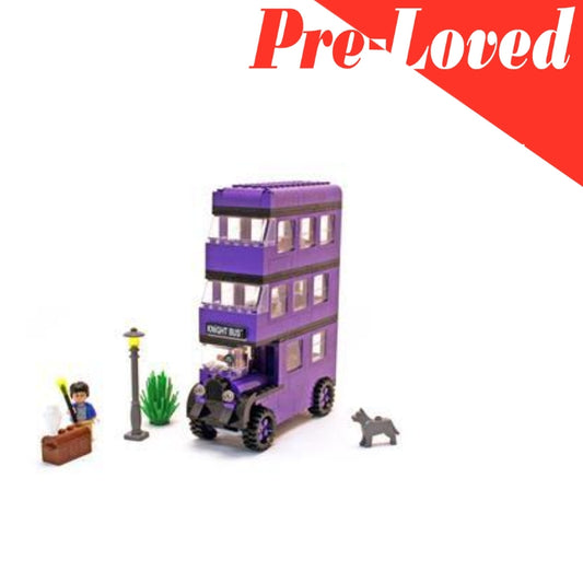 Pre-Loved LEGO Harry Potter Knight Bus (4755) - 242 Pieces