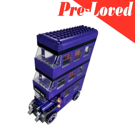 Pre-Loved LEGO Harry Potter Knight Bus (4755) - 242 Pieces