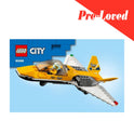 LEGO City Great Vehicles Airshow Jet Transporter Airplane Set (60289) - Pre-Loved