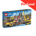 LEGO City Construction Demolition Site Set with Vehicles (60076) - Pre-Loved