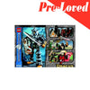Pre-Loved LEGO Knights' Kingdom Dracus (8705) Action Figure Set