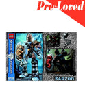 Pre-Loved LEGO Knights' Kingdom Karzon (8706) Action Figure Set