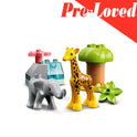 Pre-Loved LEGO DUPLO Wild Animals of Africa (10971) Preschool Building Toy