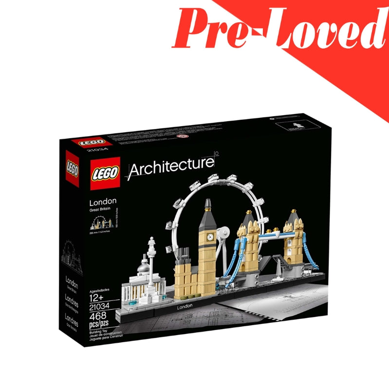 LEGO Architecture London Skyline Building Set (21034) - Pre-Loved