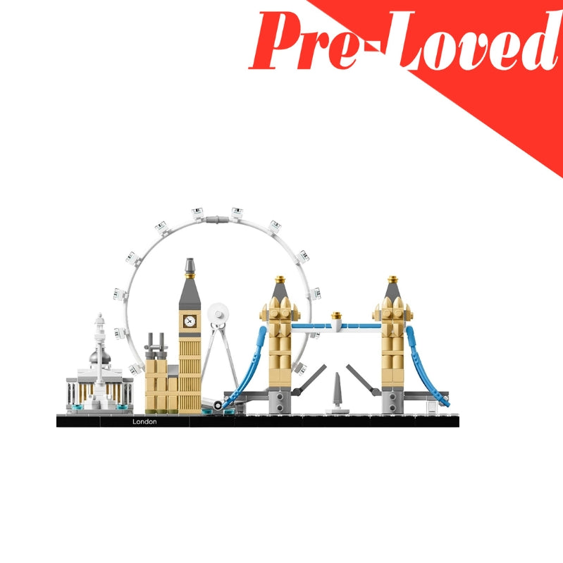 LEGO Architecture London Skyline Building Set (21034) - Pre-Loved