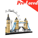 LEGO Architecture London Skyline Building Set (21034) - Pre-Loved