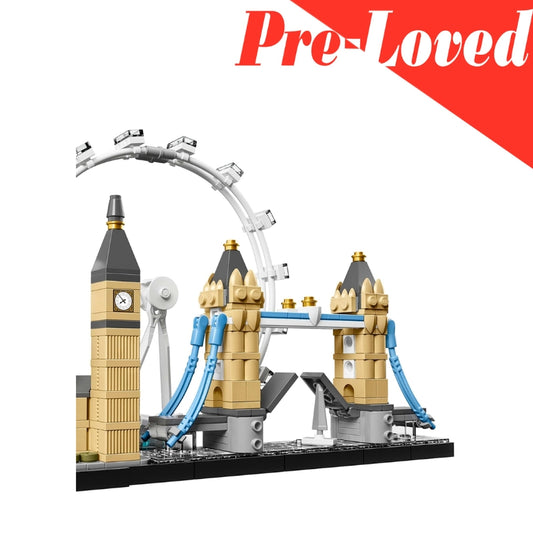 LEGO Architecture London Skyline Building Set (21034) - Pre-Loved