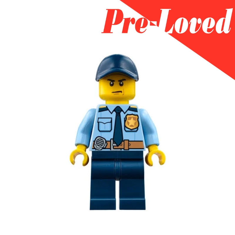 Pre-Loved LEGO City Police Car (30352) Mini Building Set