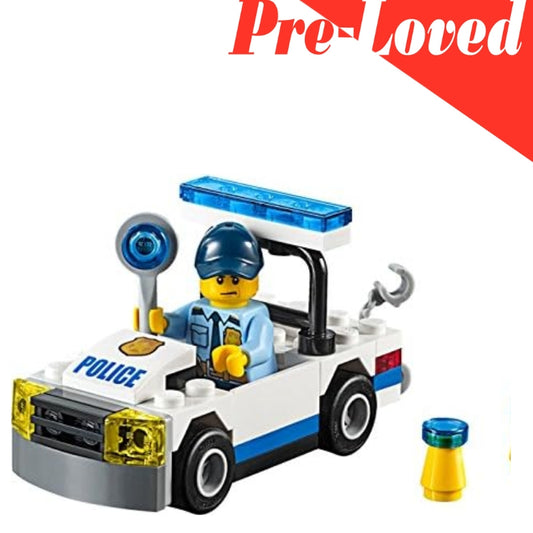 Pre-Loved LEGO City Police Car (30352) Mini Building Set