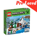 Pre-Loved LEGO Minecraft The Snow Hideout (21120) Building Set
