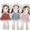 Premium Soft Plush Winter Girl Doll with Hood & Cape (65 CM)