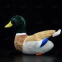 Realistic Mallard Duck Plush Stuffed Toy with Premium Faux Fur