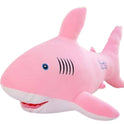 Cute Ocean Shark Plush Toy with Soft Fins & Embroidered Details(60 CM)