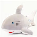 Cute Ocean Shark Plush Toy with Soft Fins & Embroidered Details(60 CM)
