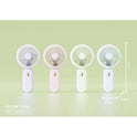Portable USB Rechargeable Mini Fan Foldable 3 Speed Cooling Power