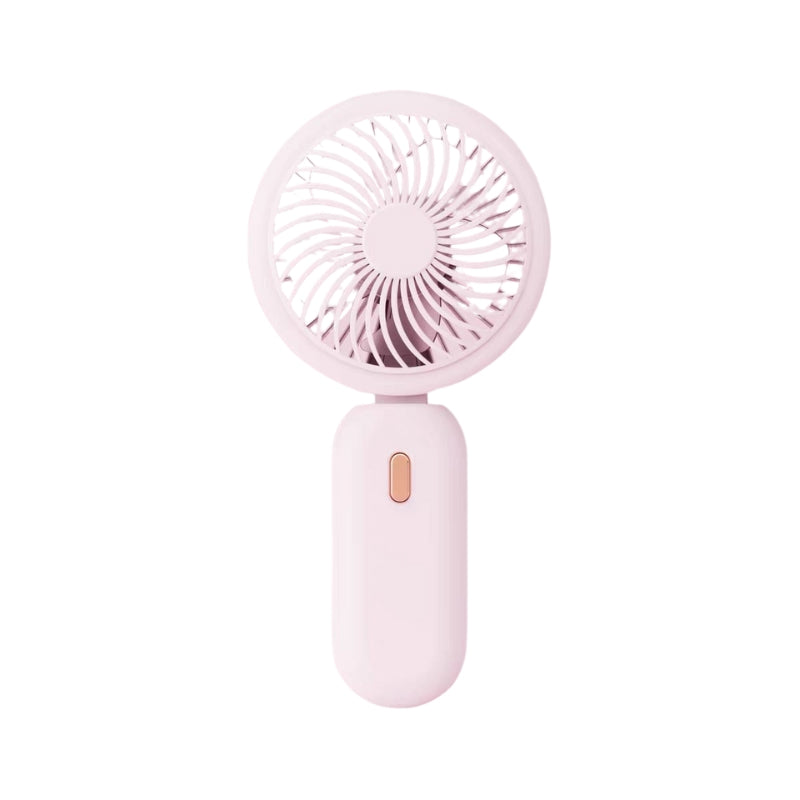 Portable USB Rechargeable Mini Fan Foldable 3 Speed Cooling Power