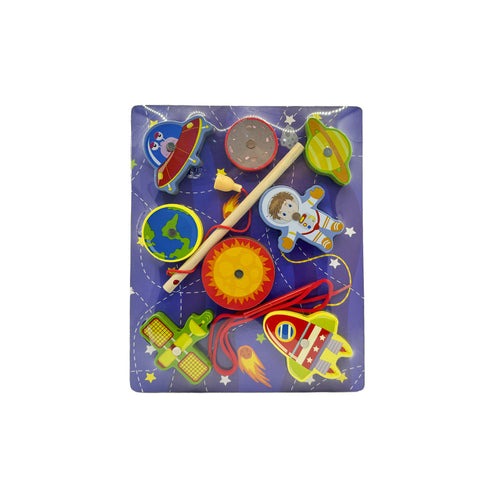 Space Adventure Lacing Puzzle – Fun & Educational Play for Kids