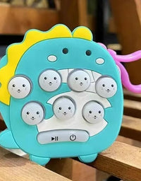 Bubble Pop Quick Push Fidget Toys Mini Keychain
