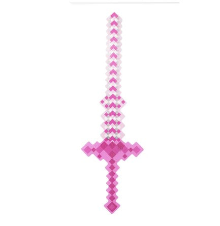 Minecraft 11 Lights IC Pixel Grid Sword