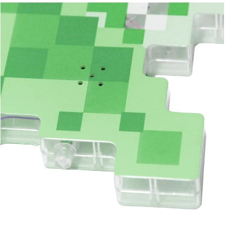 Minecraft 11 Lights IC Pixel Grid Sword